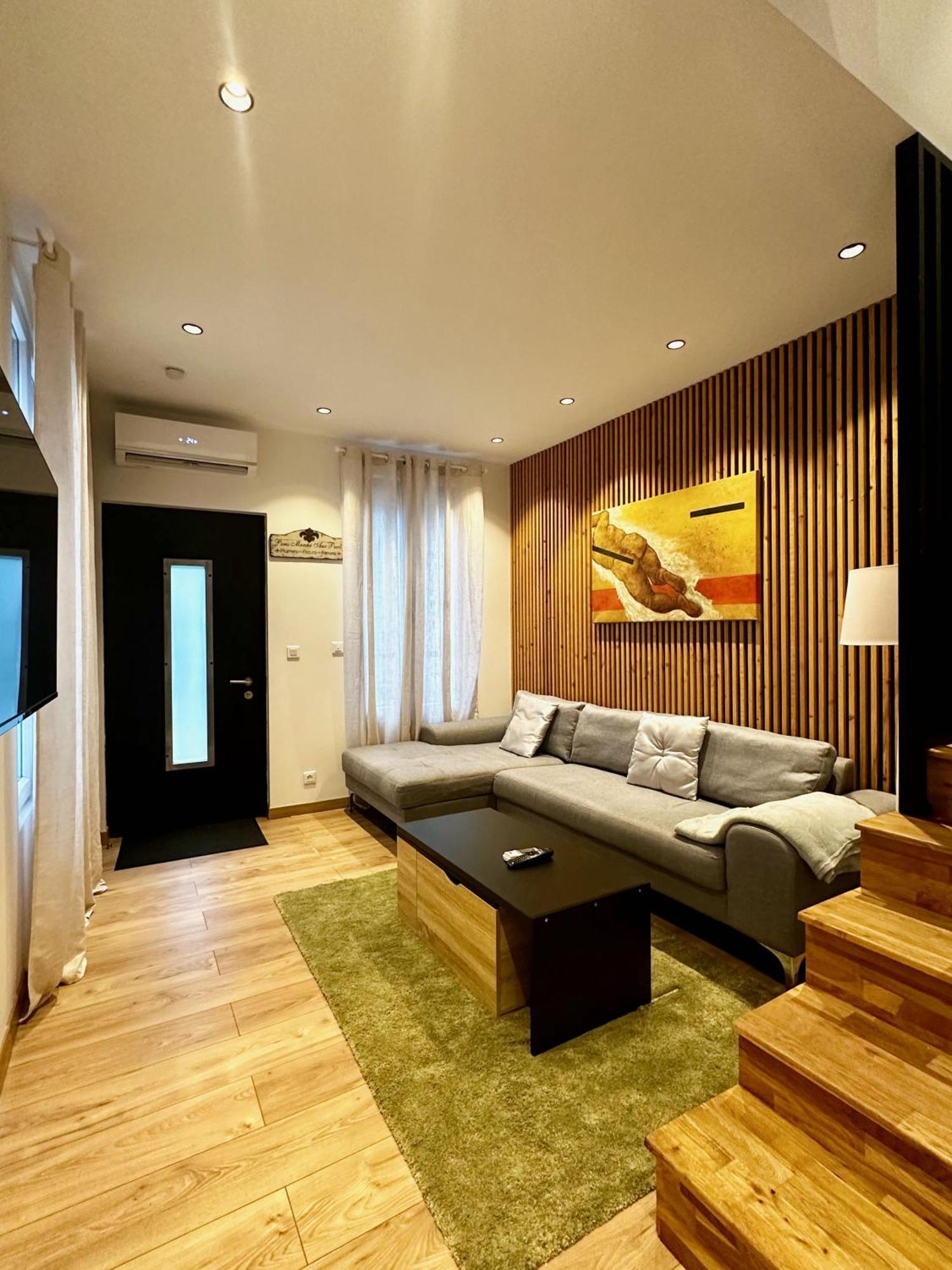 Апартаменты Triplex Proche De Paris-Bercy Сен-Морис Экстерьер фото